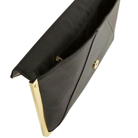 [ASOS] Metal Frame Envelope Clutch - Picture 3 of 7